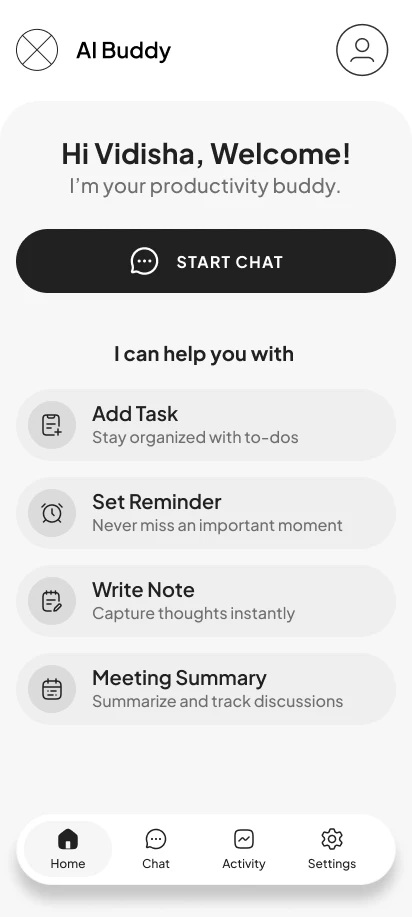 AI Buddy